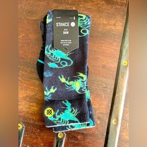 Stance socks kids snow NWT